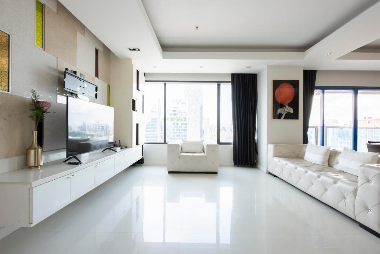 M Estate 2Br Private Residence, 300M To Bts Chit Lom 曼谷 外观 照片